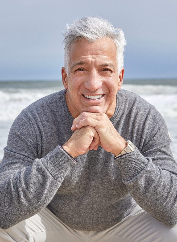 headshot of Gerry Curatola, DDS, father of modern biologic dentistry