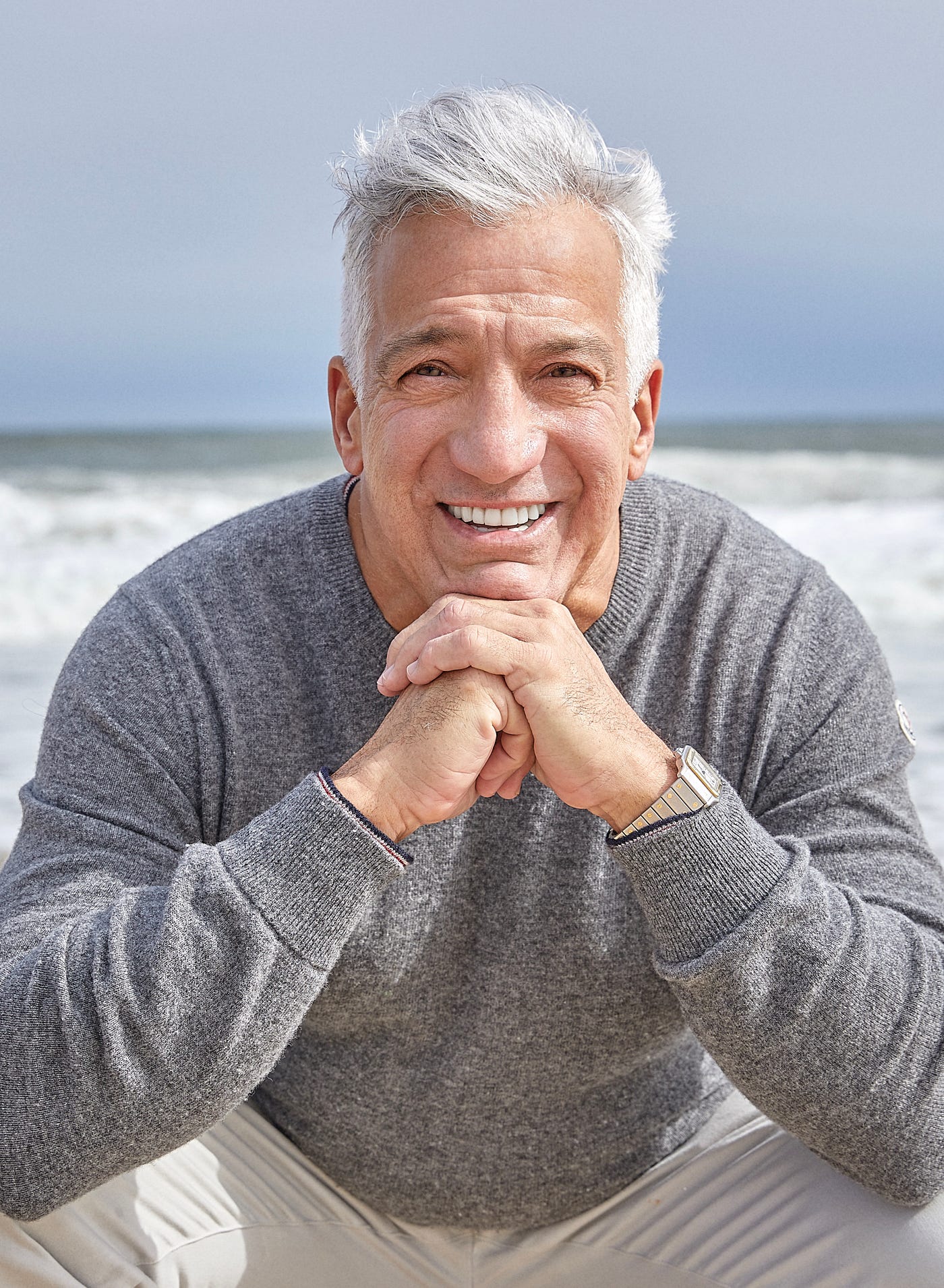 headshot of Gerry Curatola, DDS, father of modern biologic dentistry